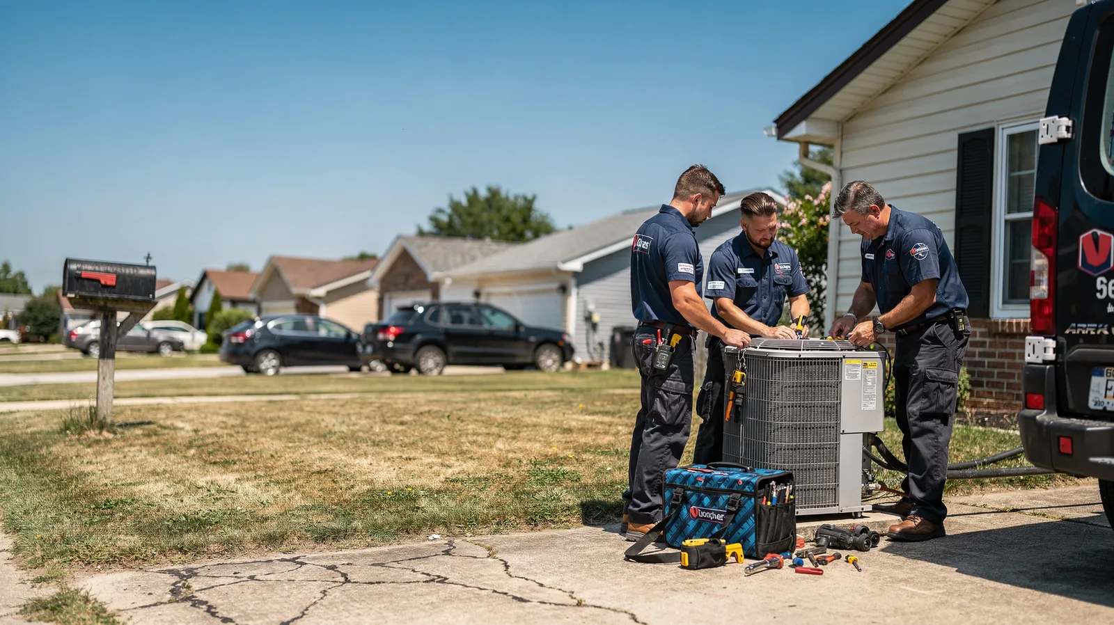 Hvac Repair in Blair, OK near me